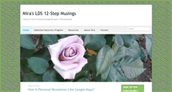 Desktop Screenshot of lds12steps.com